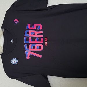 Men's Converse NBA 76ERS Tee Size Large